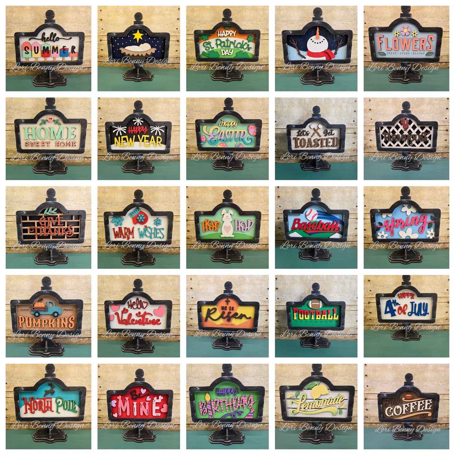 DIY SIGN WORKSHOP 10/16/25 6PM
