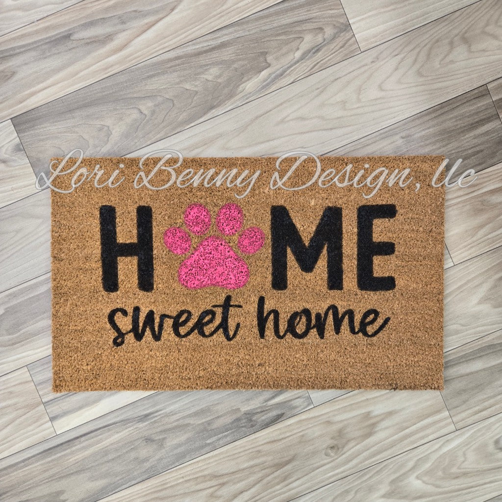 DOORMAT DIY WORKSHOP 4/28 6pm