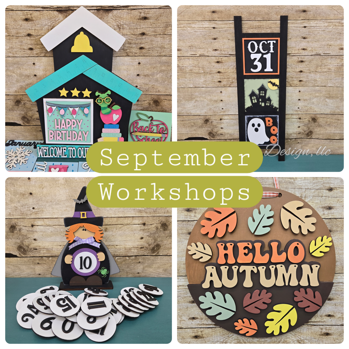 DIY SIGN WORKSHOP 9/17/25 10AM