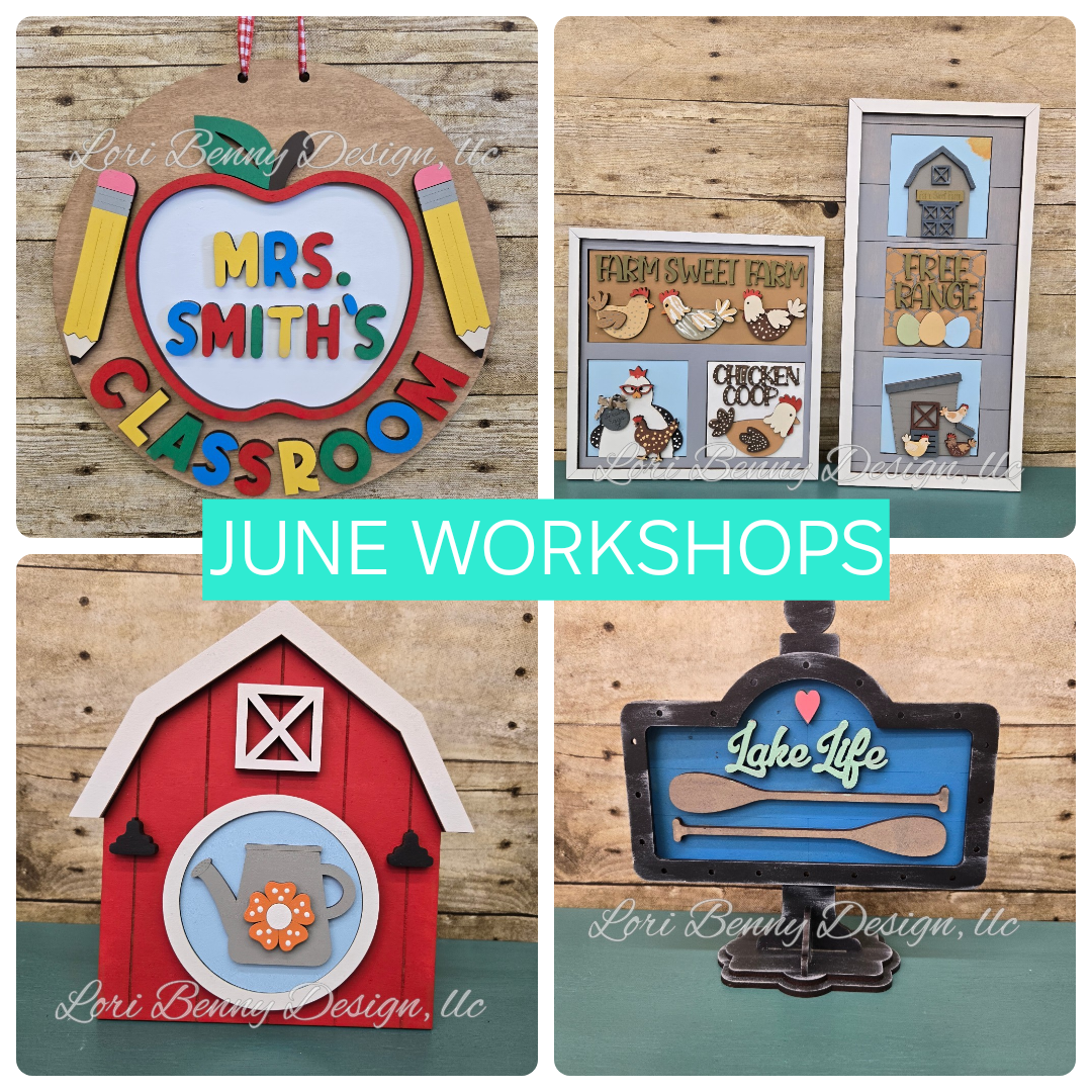 DIY SIGN WORKSHOP 6/19/2025 6PM