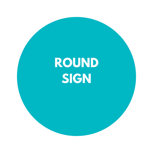 TAKE HOME KIT ROUND SIGN ALL SUPPLIES