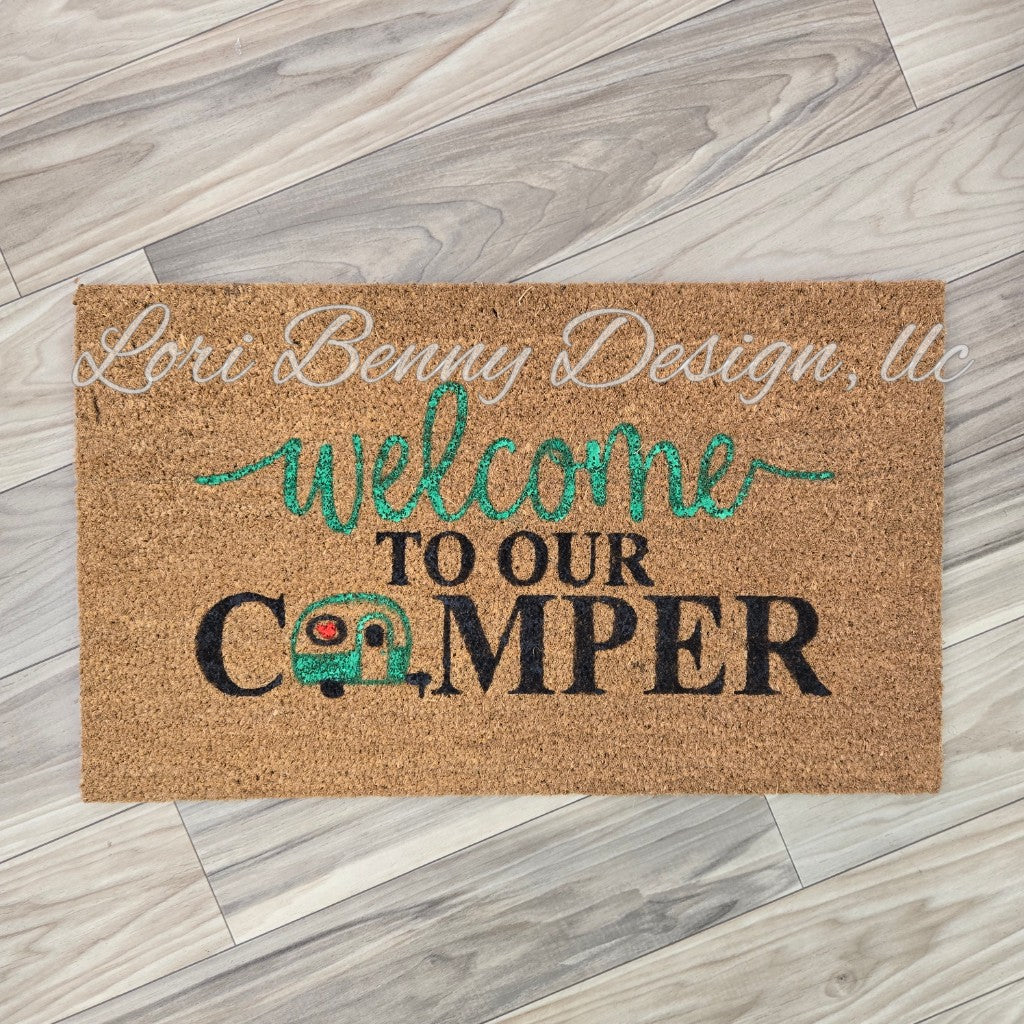 DOORMAT DIY WORKSHOP 4/28 6pm