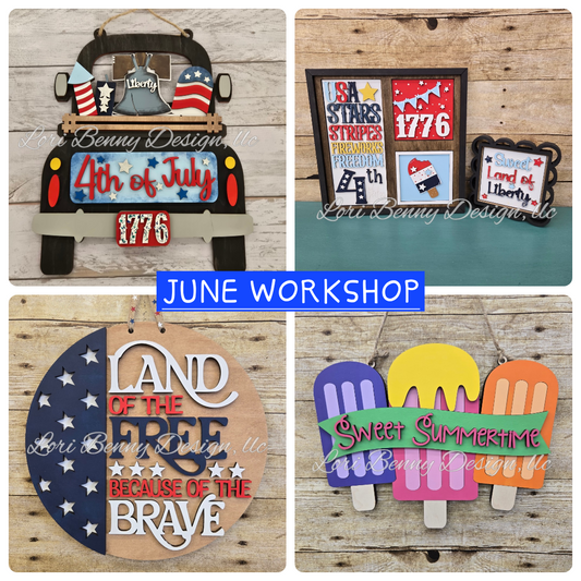 DIY SIGN WORKSHOP 6/10 10am