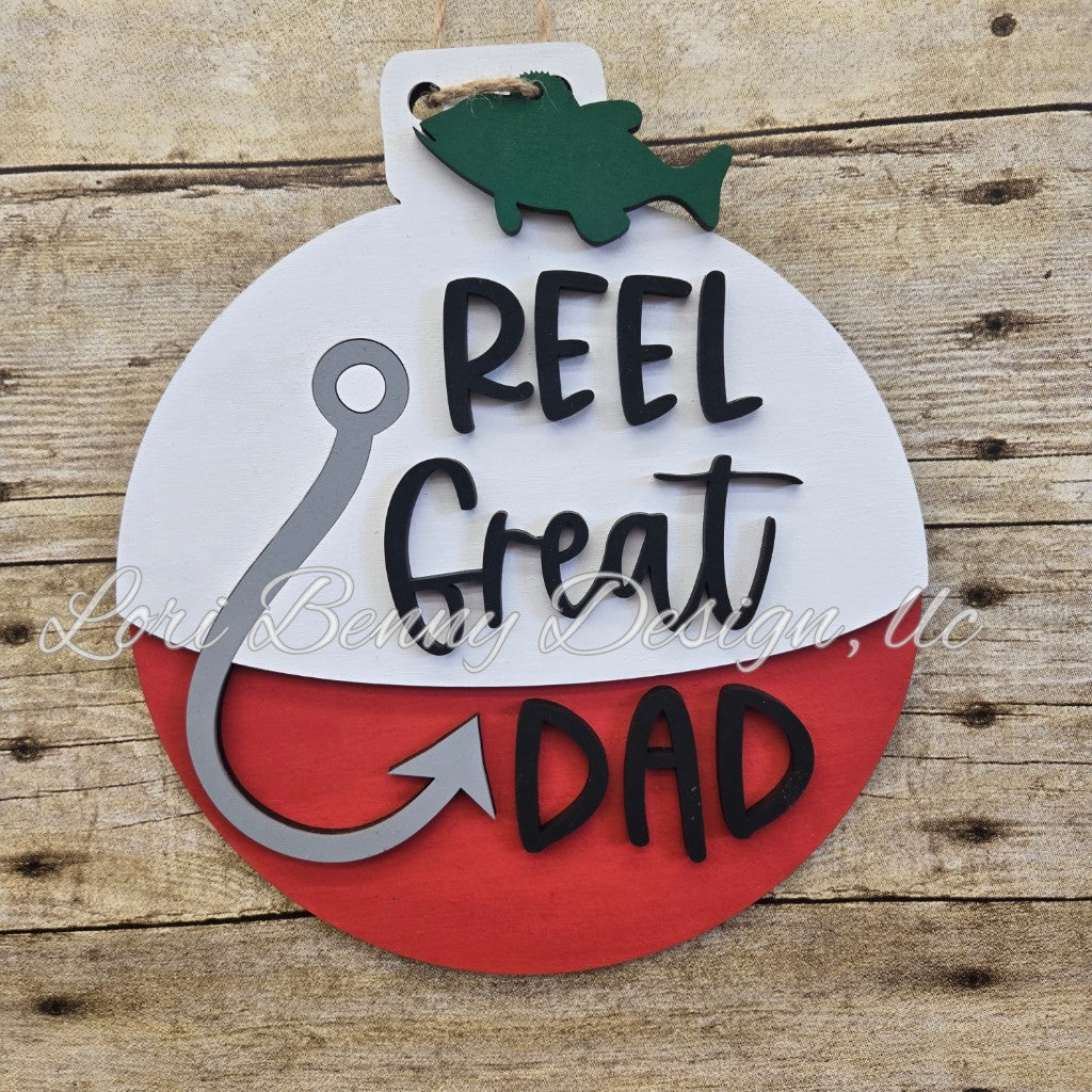 REEL GREAT DAD KIT WORKSHOP