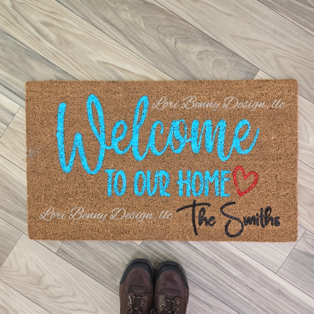 DOORMAT DIY WORKSHOP 2/28/26 1PM