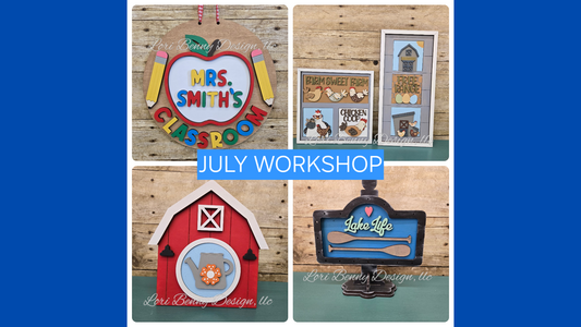DIY SIGN WORKSHOP 7/10/25 6PM