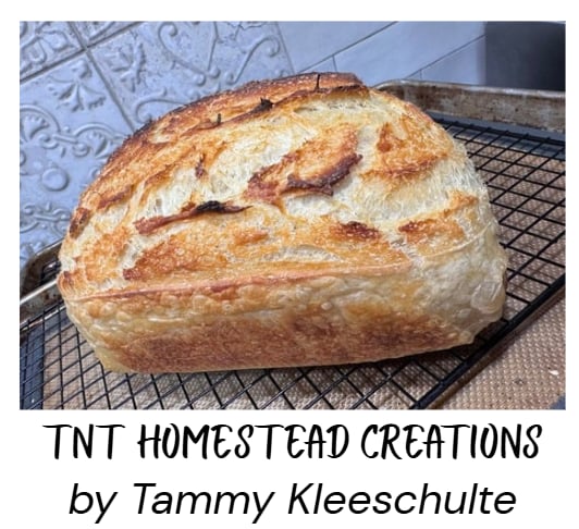 SOURDOUGH BEGINNERS CLASS 5/12 6PM