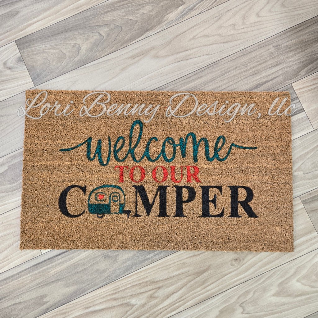 DOORMAT DIY WORKSHOP 4/28 6pm