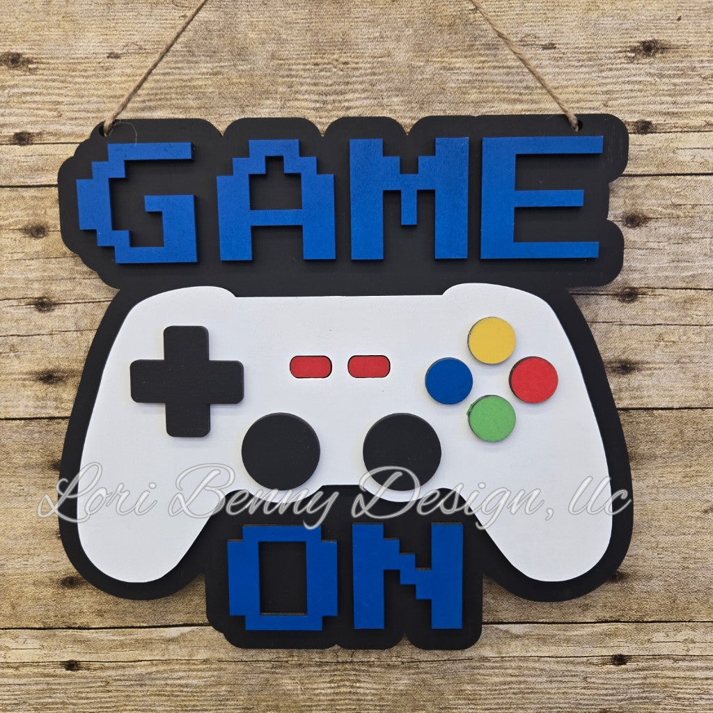 GAME ON KIT WORKSHOP