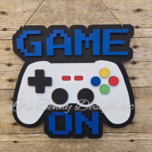 GAME ON KIT WORKSHOP