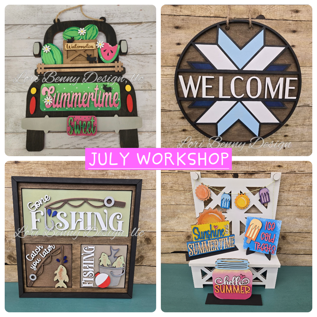 DIY SIGN WORKSHOP 7/16 6pm