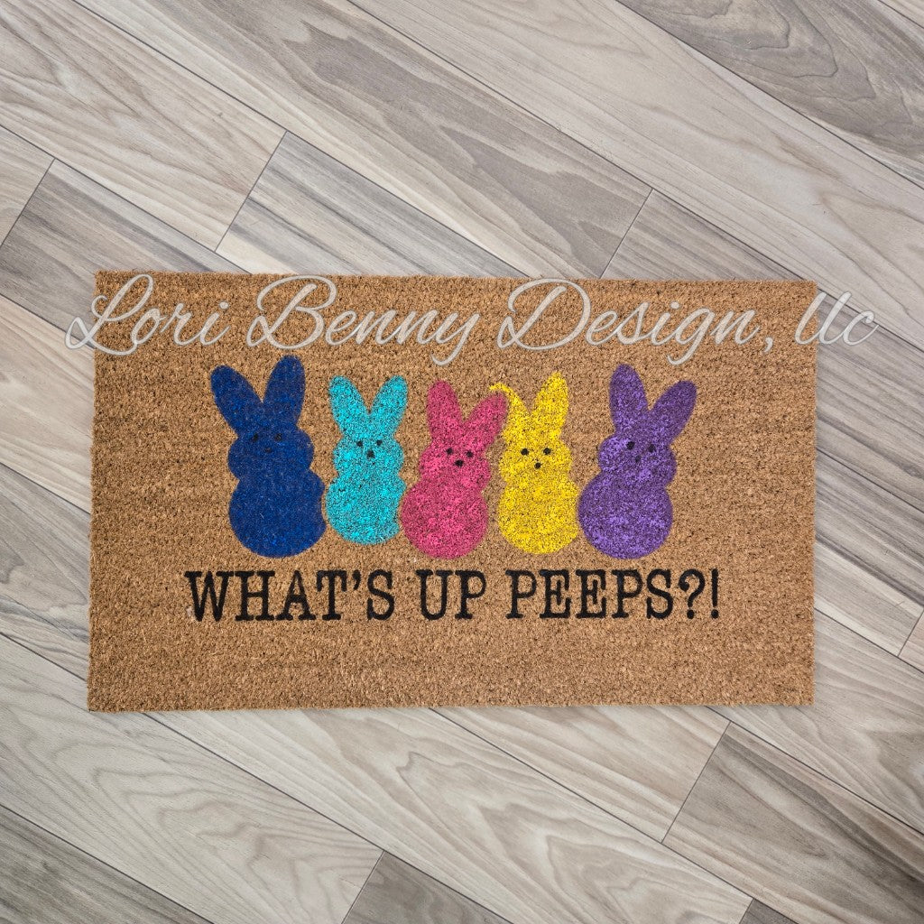 DOORMAT DIY WORKSHOP 4/28 6pm