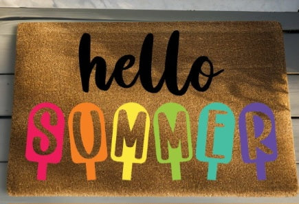 DOORMAT DIY WORKSHOP 4/28 6pm