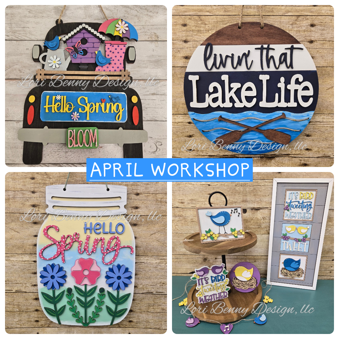 DIY SIGN WORKSHOP 4/2/26 6pm