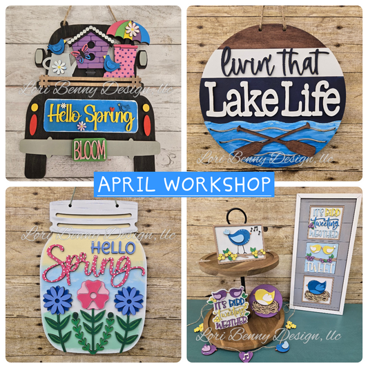 DIY SIGN WORKSHOP 4/16/26 6pm