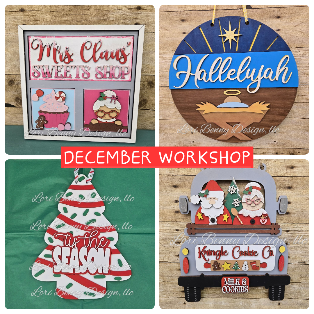 COG L.I.F.T. DIY SIGN WORKSHOP 12/2/25 6PM