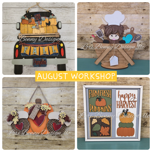DIY SIGN WORKSHOP 8/6 6pm