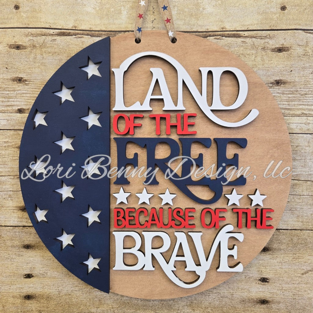 LAND OF THE FREE KIT WORKSHOP