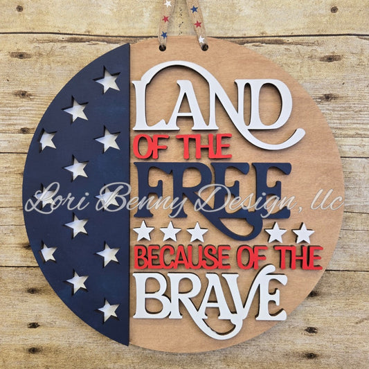 LAND OF THE FREE KIT WORKSHOP