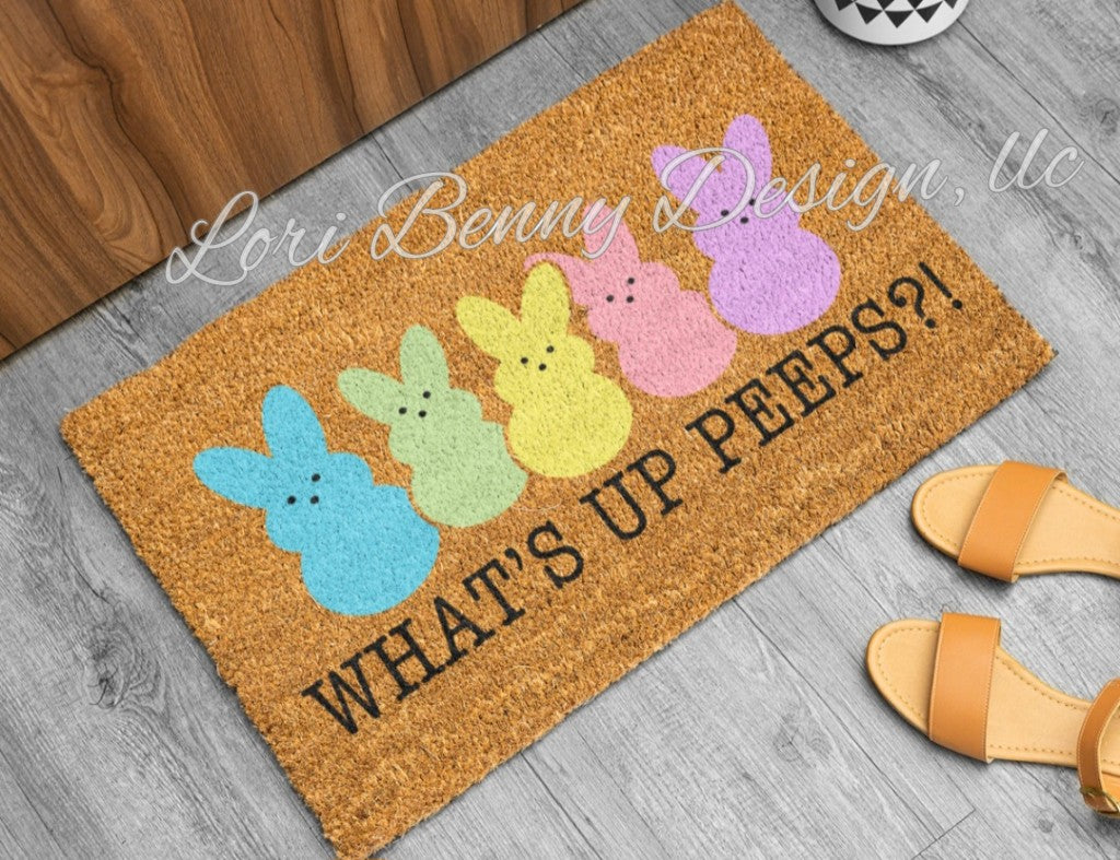 DOORMAT DIY WORKSHOP 2/28/26 1PM