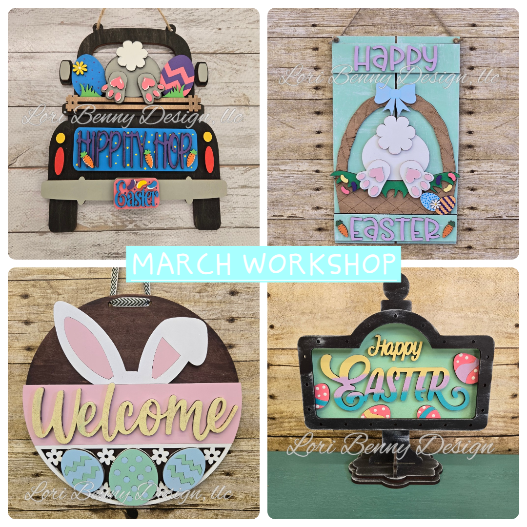 DIY SIGN WORKSHOP 3/12/26 6PM