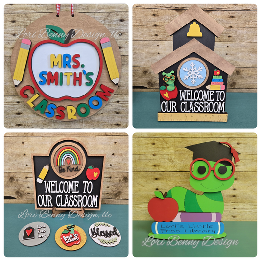 2nd GRADE TEAM DIY SIGN WORKSHOP 7/21/25 6PM