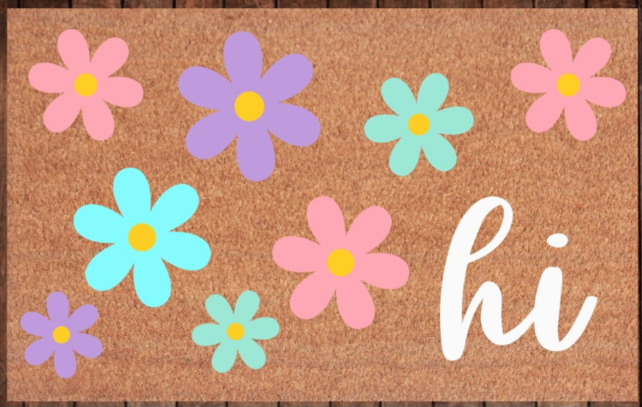 DOORMAT DIY WORKSHOP 4/28 6pm