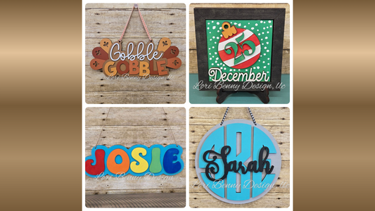 HOMESCHOOL DIY SIGN WORKSHOP 11/10/25