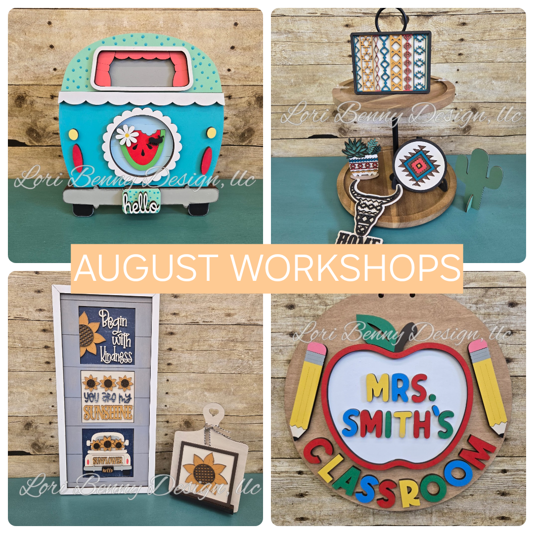 DIY SIGN WORKSHOP 8/13/25 10AM