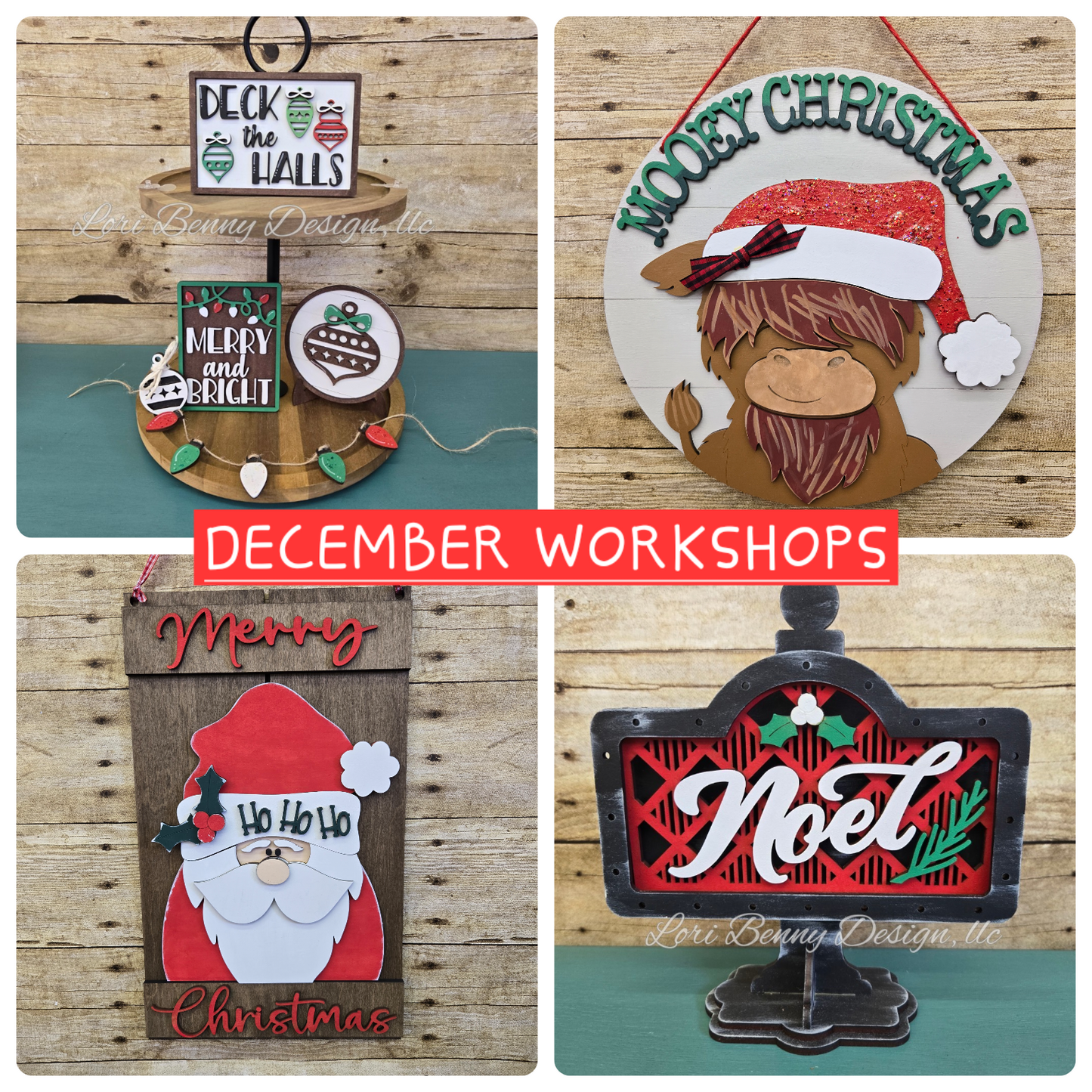 DIY SIGN WORKSHOP 12/10/25 10AM