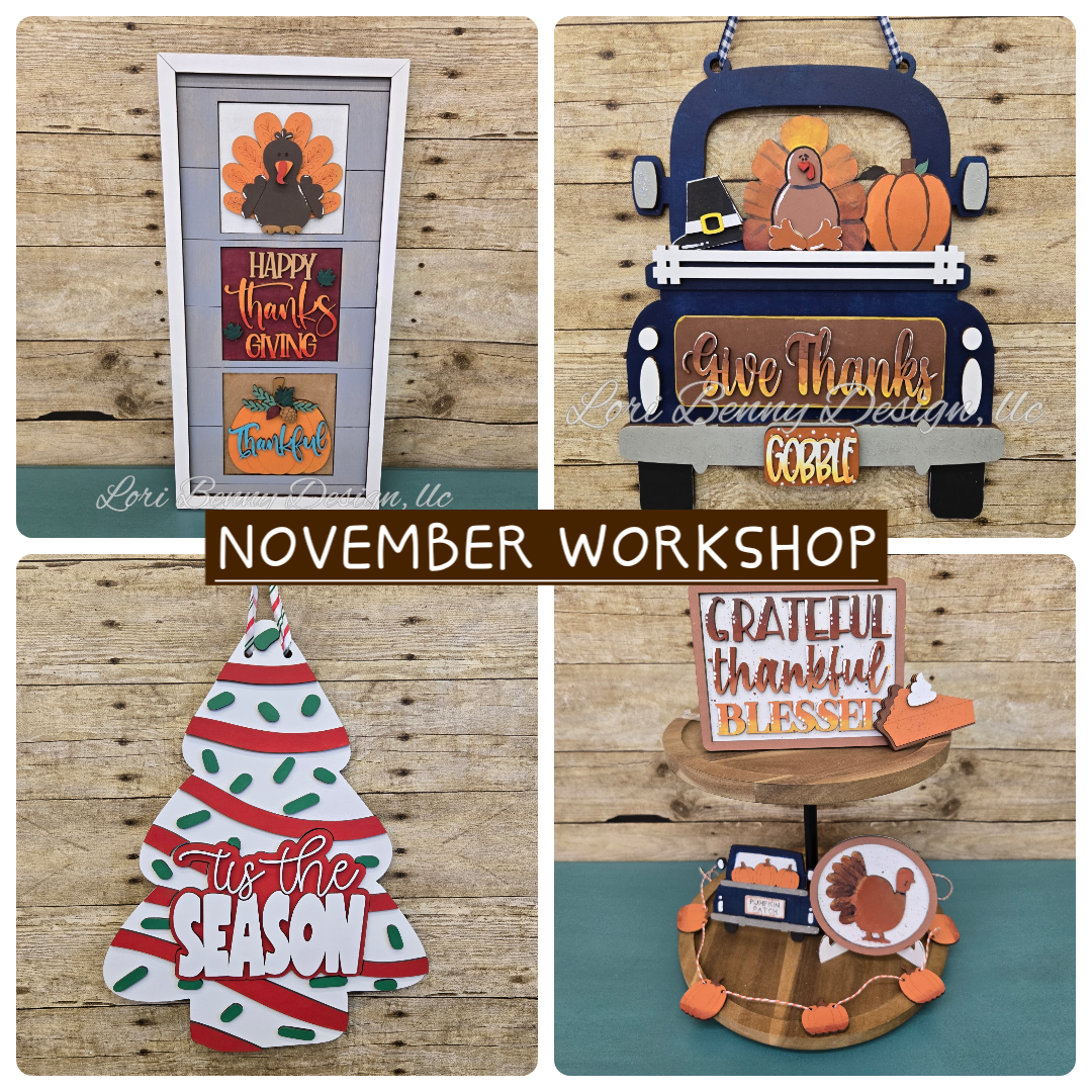 DIY SIGN WORKSHOP 11/25/25 6PM