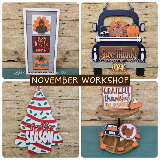 DIY SIGN WORKSHOP 11/12/25 10AM